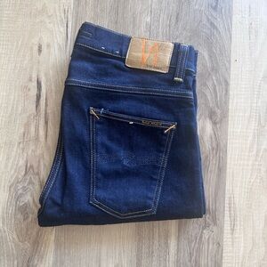 Nudie Jeans size 33/34 (Lean Dean)
